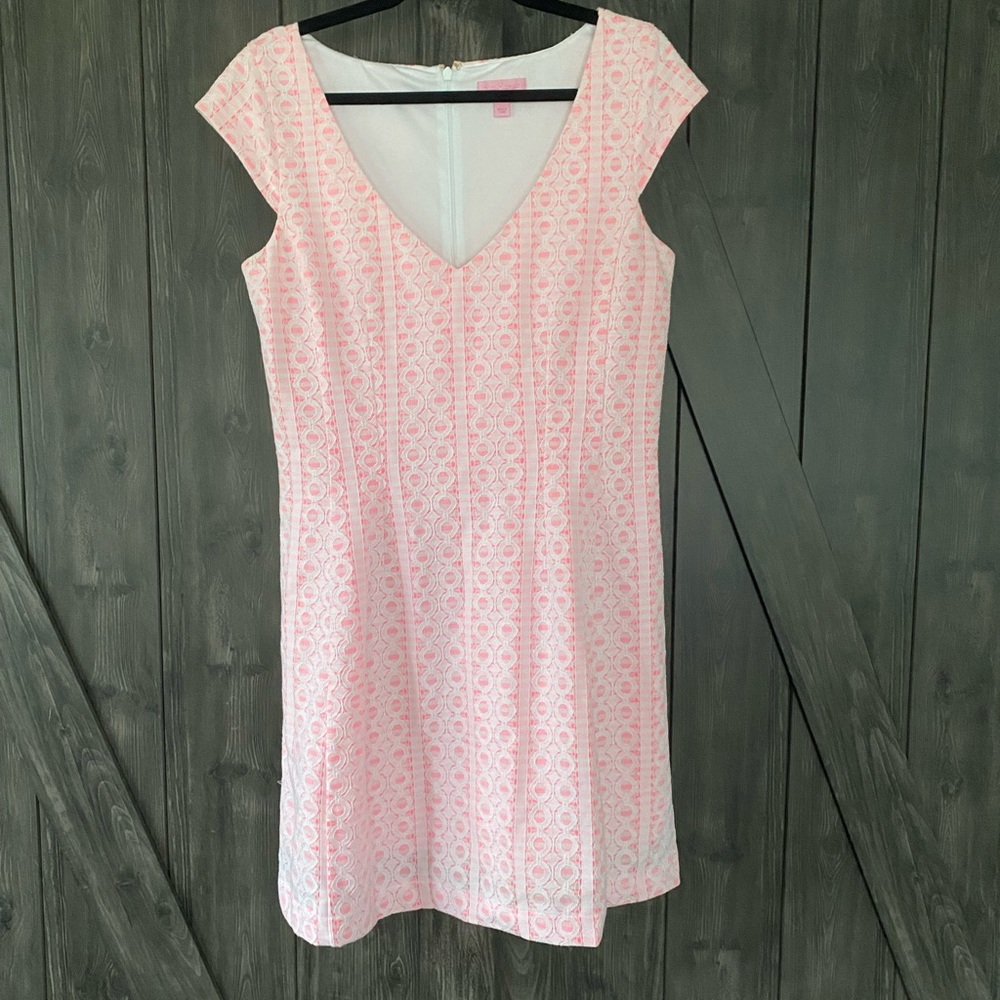 Lilly Pulitzer dress pink